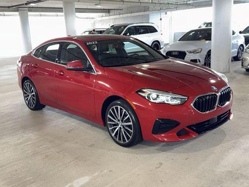 Melbourne Red Metallic 2022 BMW 228 Gran Coupe i sDrive