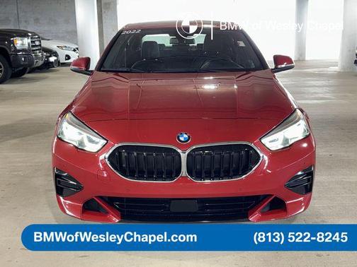 Melbourne Red Metallic 2022 BMW 228 Gran Coupe i sDrive