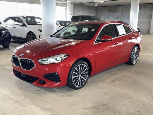 Melbourne Red Metallic 2022 BMW 228 Gran Coupe i sDrive