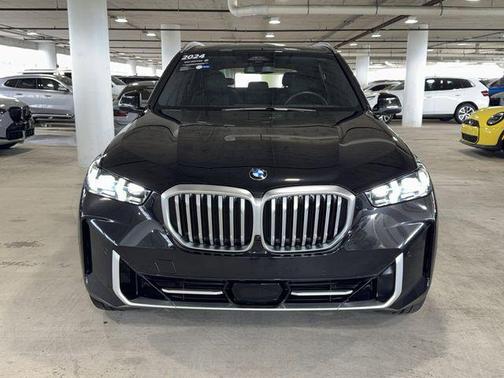 Black Sapphire Metallic 2024 BMW X5 sDrive40i