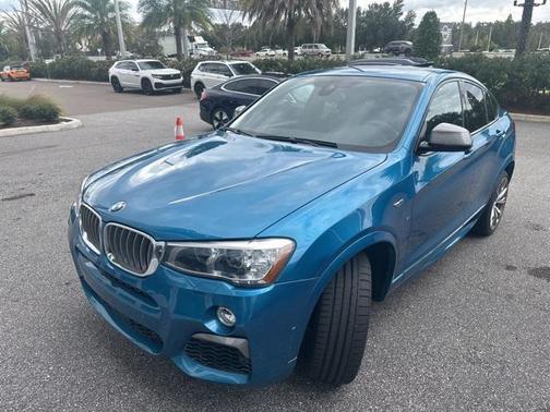 2016 BMW X4 M40i
