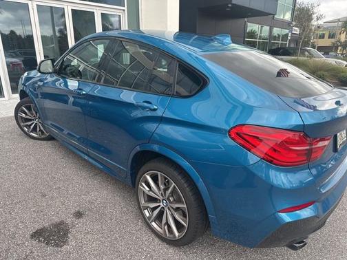 2016 BMW X4 M40i