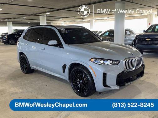 Brooklyn Grey Metallic 2025 BMW X5 xDrive40i