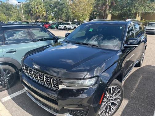 2021 Jeep Grand Cherokee L Summit Reserve