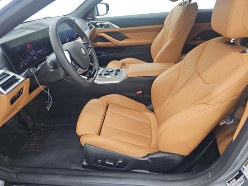 Gray Metallic 2026 BMW 430 i
