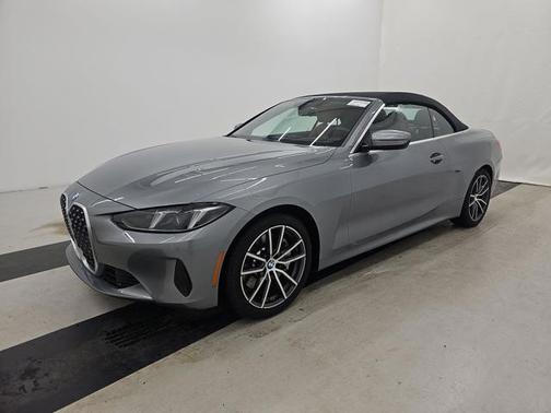 Gray Metallic 2026 BMW 430 i
