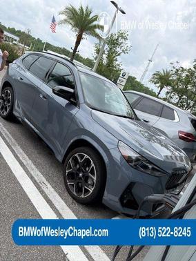 Storm Bay Metallic 2025 BMW X1 M35i