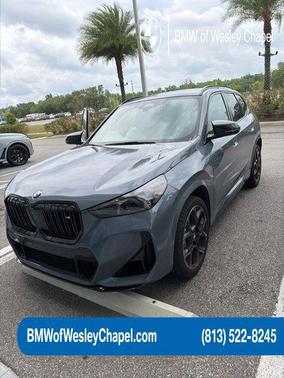 Storm Bay Metallic 2025 BMW X1 M35i