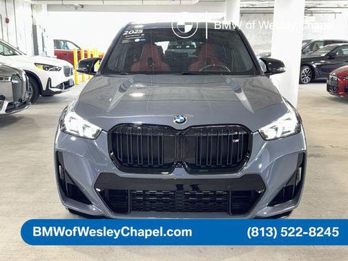 Storm Bay Metallic 2025 BMW X1 M35i