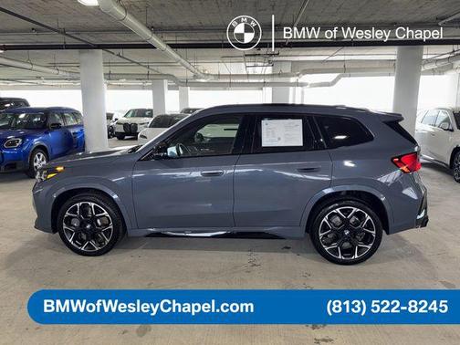 Storm Bay Metallic 2025 BMW X1 M35i
