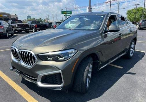 2021 BMW X6 xDrive40i