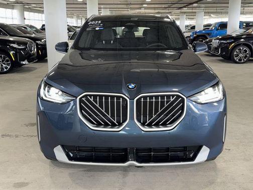 Arctic Race Blue Metallic 2025 BMW X3 30 xDrive