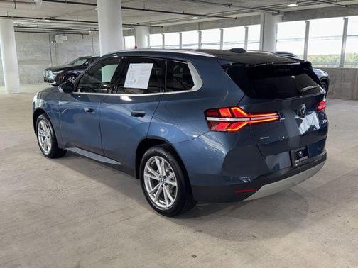 Arctic Race Blue Metallic 2025 BMW X3 30 xDrive