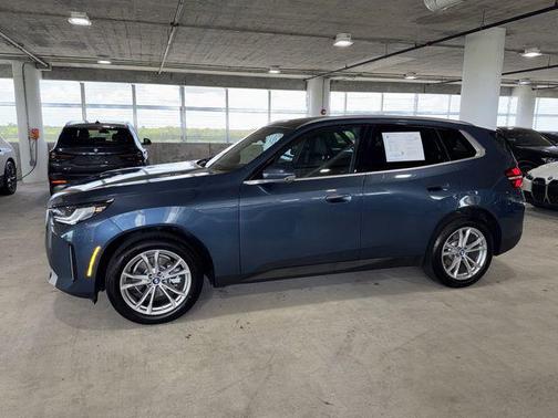 Arctic Race Blue Metallic 2025 BMW X3 30 xDrive