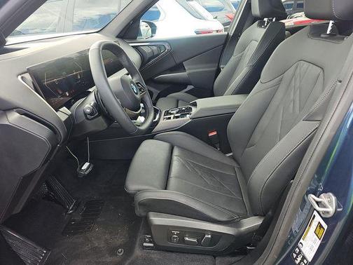 Arctic Race Blue Metallic 2025 BMW X3 30 xDrive