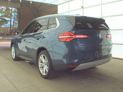 Arctic Race Blue Metallic 2025 BMW X3 30 xDrive