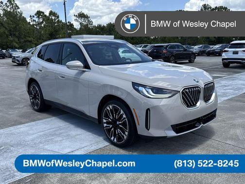 Dune Grey Metallic 2026 BMW X3 30 xDrive