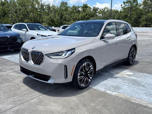Dune Grey Metallic 2026 BMW X3 30 xDrive