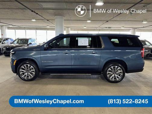 2025 Chevrolet Suburban 4WD High Country