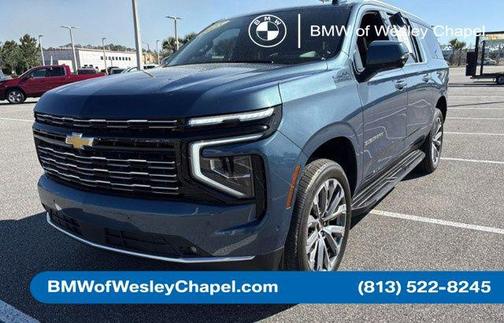 2025 Chevrolet Suburban 4WD High Country