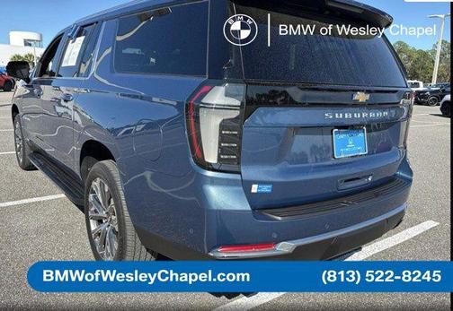 2025 Chevrolet Suburban 4WD High Country