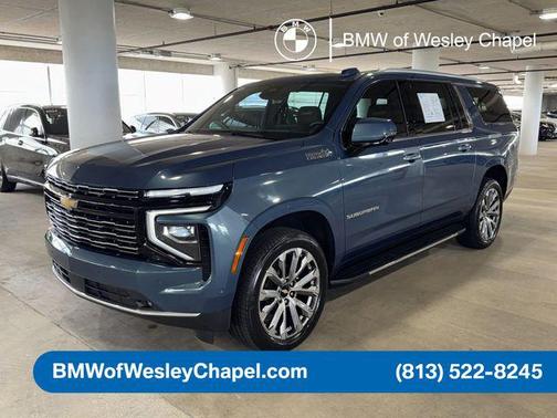 2025 Chevrolet Suburban 4WD High Country