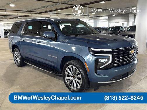 2025 Chevrolet Suburban 4WD High Country