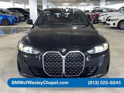 Black Sapphire Metallic 2025 BMW 430 Gran Coupe i