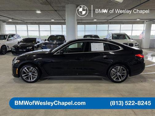 Black Sapphire Metallic 2025 BMW 430 Gran Coupe i