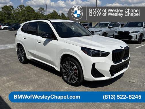 Alpine White 2026 BMW X1 xDrive28i