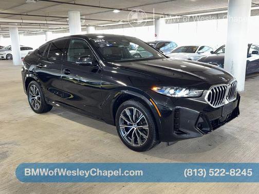 2025 BMW X6 xDrive40i