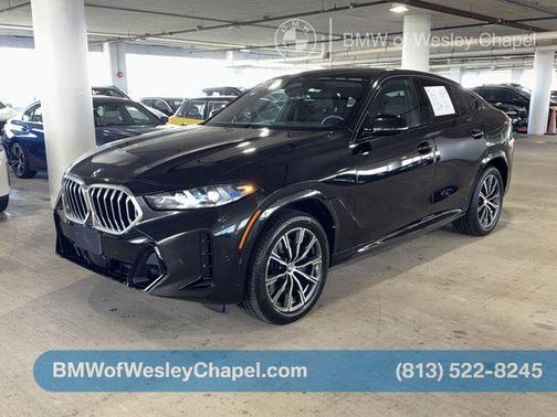 2025 BMW X6 xDrive40i