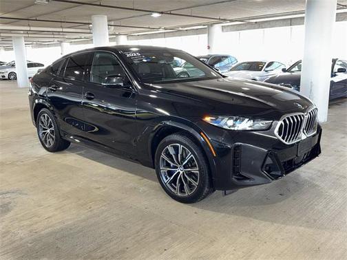 2025 BMW X6 xDrive40i