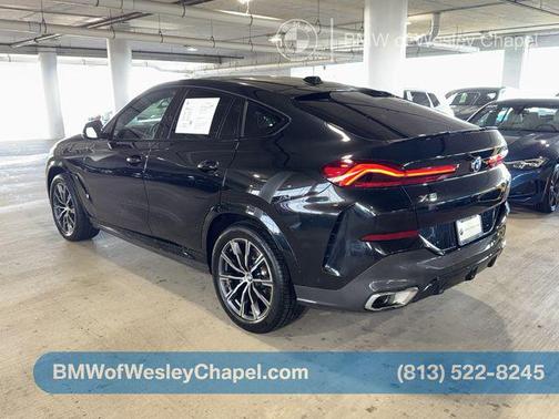 2025 BMW X6 xDrive40i