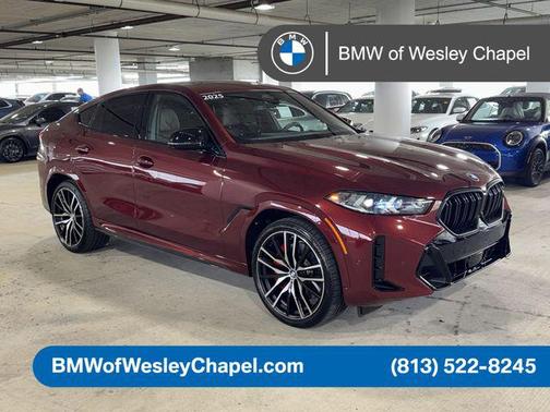 Aventurin Red Metallic 2025 BMW X6 M60i