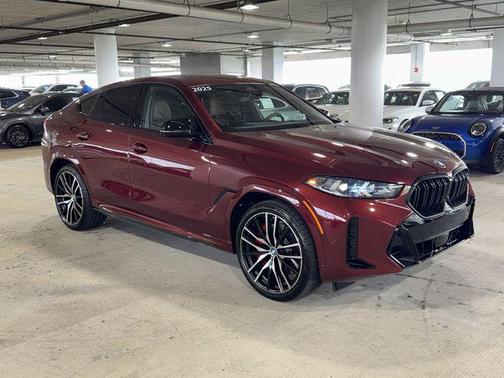 Aventurin Red Metallic 2025 BMW X6 M60i