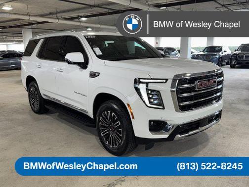 Summit White 2025 GMC Yukon 2WD Elevation