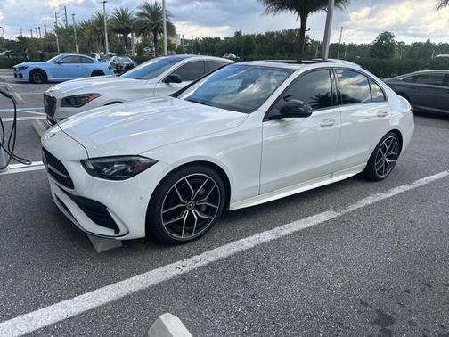 2022 Mercedes-Benz C-Class Sedan