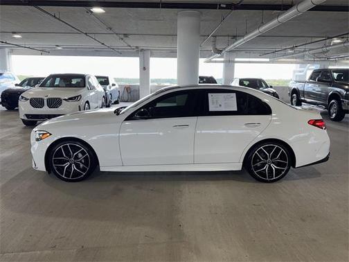 2022 Mercedes-Benz C-Class Sedan