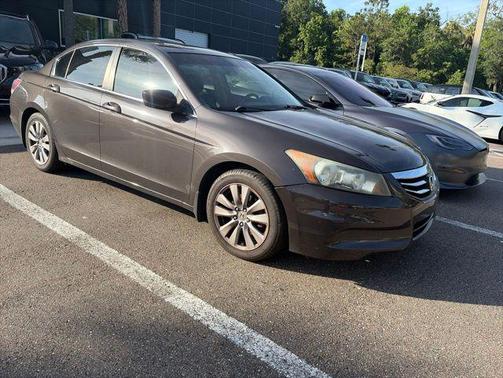 Polished Metal Metallic 2011 Honda Accord EX-L