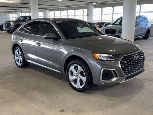Chronos Gray Metallic 2025 Audi Q5 45 S line Premium Plus