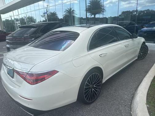2021 Mercedes-Benz S-Class S 580 4MATIC