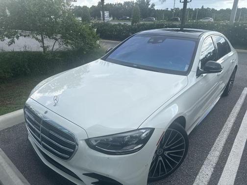 2021 Mercedes-Benz S-Class S 580 4MATIC