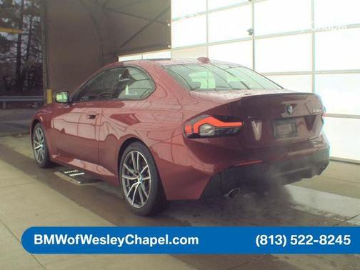 Vegas Red Metallic 2025 BMW 230 xDrive