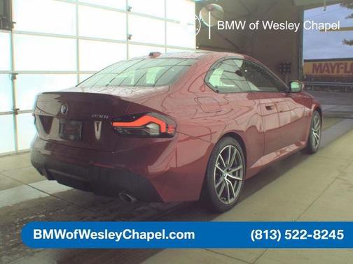 Vegas Red Metallic 2025 BMW 230 xDrive