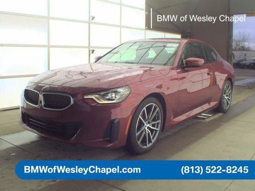 Vegas Red Metallic 2025 BMW 230 xDrive