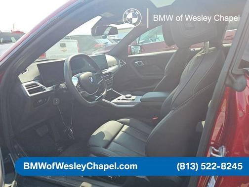 Vegas Red Metallic 2025 BMW 230 xDrive