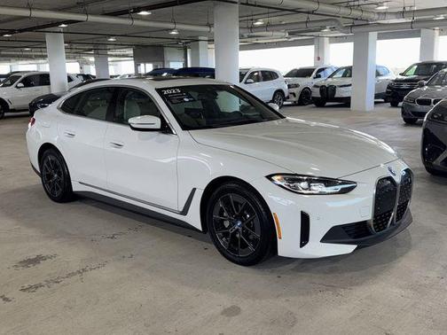 Alpine White 2023 BMW i4 Gran Coupe eDrive40