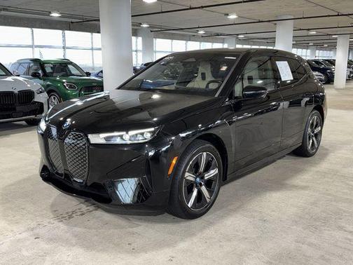 Black Sapphire Metallic 2024 BMW iX xDrive50