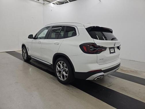 Alpine White 2024 BMW X3 sDrive30i